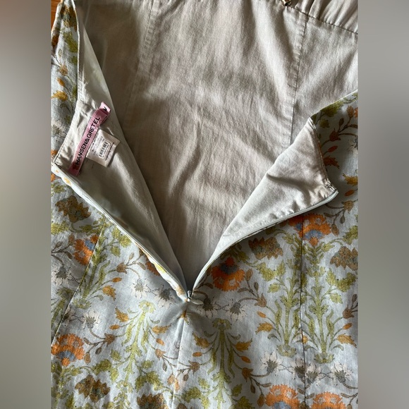 Hansen & Gretel Portofino Floral Print Midi Dress Size M - Picture 12 of 16